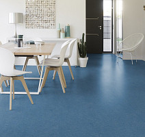 Marmorette DLW  2mm 0026 Sky Blue фото 2 | FLOORDEALER